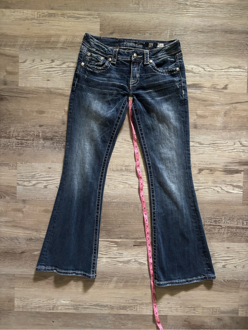 Miss Me Dark Wash Flare Jeans